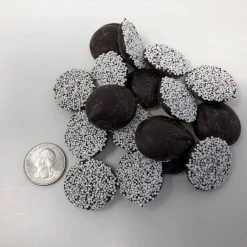 Beulah's Candyland Gourmet Nonpareils Dark Chocolate Candy Nonpareil 1 Pound