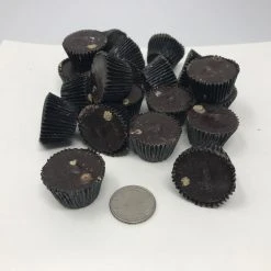 Beulah's Candyland Dark Chocolate Peanut Butter Cups Bulk 5 Pounds Snack Size