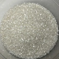 QA Products, Inc. - Beloit, Wisconsin Sugar Crystalz White Diamonds Crystals Bakery Topping Sprinkles 1 Pound Sprinkles & Toppings