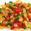 Beulah's Candyland Paradise Diced Fruit Mix Candied Fruit Glaze Special Mello 5 Pounds