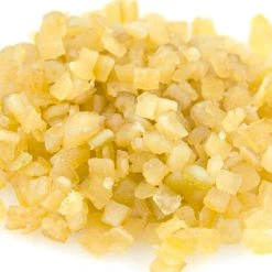 Beulah's Candyland Paradise Diced Lemon Candied Fruit Glaze 2 Pounds