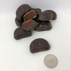 Beulah's Candyland Dark Chocolate Covered Orange Slices Chocolate Orange Jelly Slices 5 Pounds