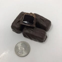 Beulah's Candyland Sugar Free Candy Gourmet Sugar Free Raspberry Jellies Dark Chocolate Candy 1 Pound