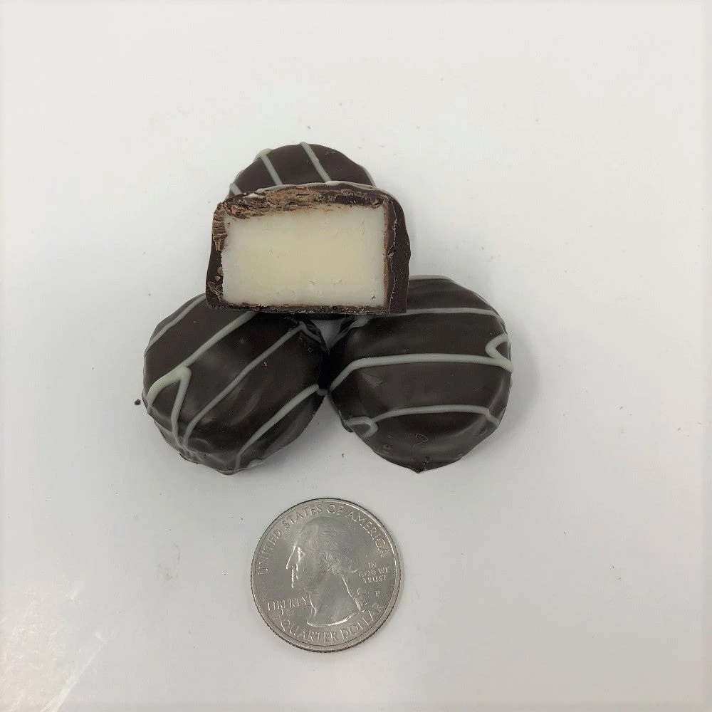 Beulah's Candyland Gourmet Vanilla Butter Creams Dark Chocolate Buttercream Candy 1 Pound 3 Beulah's Candyland Gourmet Vanilla Butter Creams Dark Chocolate Buttercream Candy 1 Pound