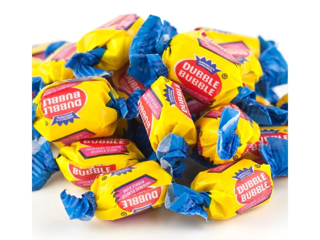 Concord - Chicago, Illinois Dubble Bubble Bubblegum Nostalgic Bubble Gum 5 Pounds Wrapped Candy 3 Concord - Chicago, Illinois Dubble Bubble Bubblegum Nostalgic Bubble Gum 5 Pounds Wrapped Candy