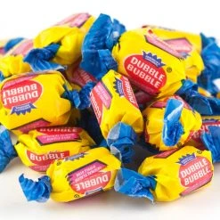 Concord - Chicago, Illinois Wrapped Candy Dubble Bubble Bubblegum Nostalgic Bubble Gum 1 Pound
