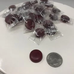 Beulah's Candyland Cherry Sugar Free Candy 1 Pound Hard Sucking Candy