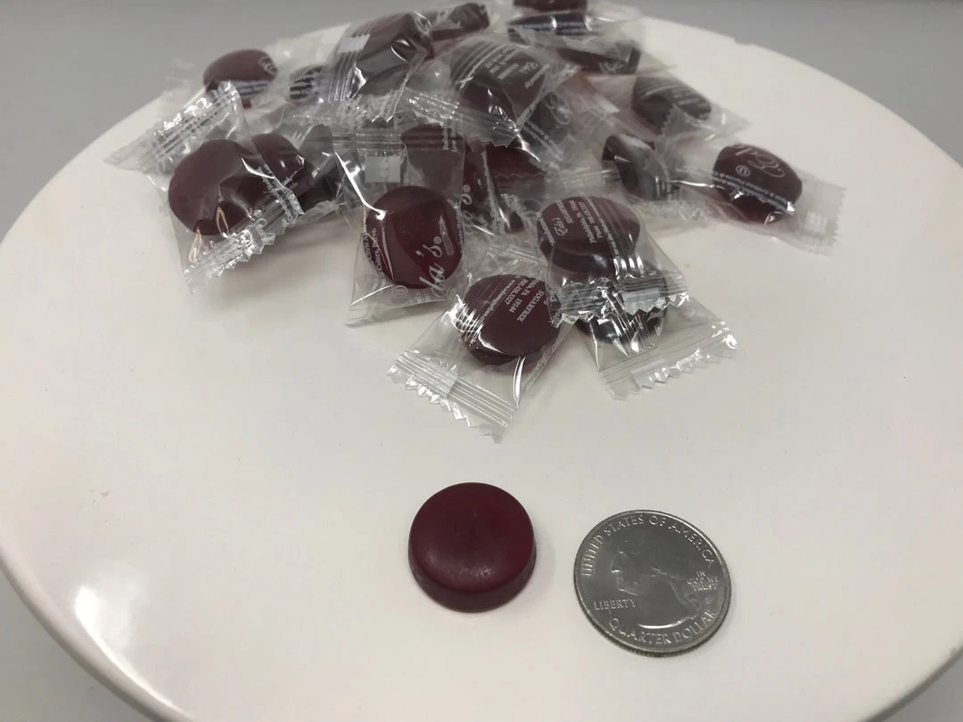 Beulah's Candyland Cherry Sugar Free Candy 1 Pound Hard Sucking Candy 3 Beulah's Candyland Cherry Sugar Free Candy 1 Pound Hard Sucking Candy