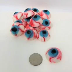 Vidal Golosinas, Located In Spain. Gummi Eyeballs Gummy Halloween Fall Autumn Candy 4.4 Pounds