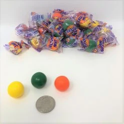Ferrara Pan Candies - Forest Park, Illinois Jawbreakers Fall Colors Medium 3/4 Inch Diameter Assorted Jaw Breaker 5 Pound
