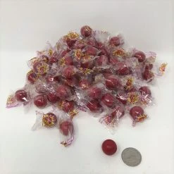 Ferrara Pan Candy - Forest Park, Illinois Atomic Fireballs Small Red Hot Cinnamon Candy Fireball Fire Ball 1 Pound Wrapped Candy
