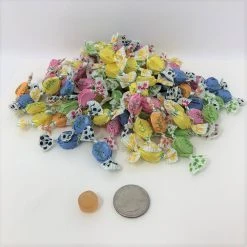 Assorted Fruit Chips Chipurnoi Italian Cough Drops Puntini 2 Pounds Wrapped Candy