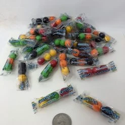 Beulah's Candyland Wonka Gobstoppers 1 Pound Gobstopper Mini Packs Wrapped Candy