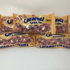 Goetze Candy Co. - Baltimore, MD 5 Bags Goetze's Caramel Creams 12 Oz Bag White Cream Center Wrapped Candy