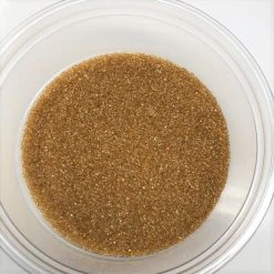 QA Products, Inc. - Beloit, Wisconsin Sugar Sanding Gold Bakery Topping Sprinkles Colored Sugar 8 Ounces Sprinkles & Toppings