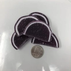 Cavalier Candies, Ltd - Winnipeg, Canada Cavalier Candies Fruit Slices Grape Flavor Jelly Candy 1 Pound