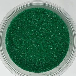 QA Products, Inc. - Beloit, Wisconsin Sprinkles & Toppings Sugar Gourmet Green Bakery Topping Sprinkles Colored Sugar 1 Pound