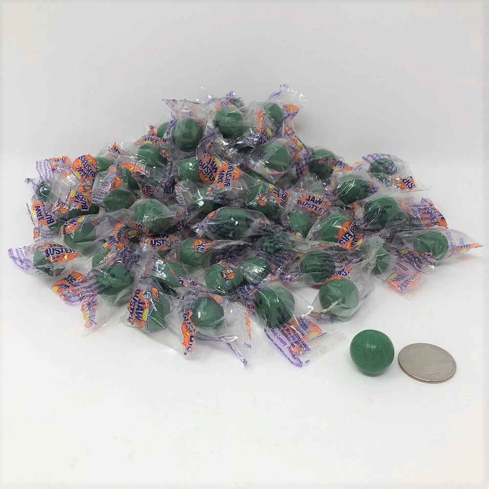 Beulah's Candyland Jawbreakers Green Color Small Wrapped Candy Jawbreaker Jaw Breaker 5 Pounds 3 Beulah's Candyland Jawbreakers Green Color Small Wrapped Candy Jawbreaker Jaw Breaker 5 Pounds