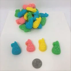 Beulah's Candyland Gummi Bunny Faces Bulk Gummy Candy 4.4 Pounds Gummi Bunnies Easter Candy