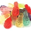 Albanese Gummi Bunnies Assorted Fruit Flavors Bulk Gummy Candy 5 Pounds