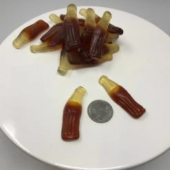 Beulah's Candyland Gummi Cola Bottles Bulk Gummy Candy 4.4 Pounds Gummi Soda Bottles