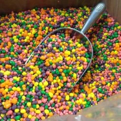 Beulah's Candyland Wonka Nerds Bulk Rainbow Nerds Candy 10 Pounds Unwrapped Bulk Candy