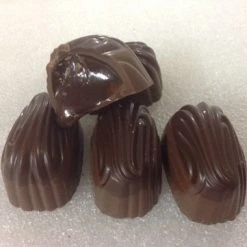 Beulah's Candyland Sugar Free Candy Gourmet Sugar Free Fudge Meltaway Milk Chocolate Candy 1 Pound