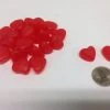 Sunrise Confections, A Division Of Mount Franklin Foods, LLC. - El Paso, Texas. Valentine Candy Small Cherry JuJu Hearts 1 Pound JuJube Hearts Cherry Hearts
