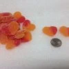 Beulah's Candyland Gummi Peach Hearts 4.4 Pounds Gummy Valentine Candy