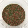 QA Products, Inc. - Beloit, Wisconsin Christmas Sanding Sugar Red Green Blend Topping Sprinkles 8 Pound Colored Sugar Sprinkles & Toppings