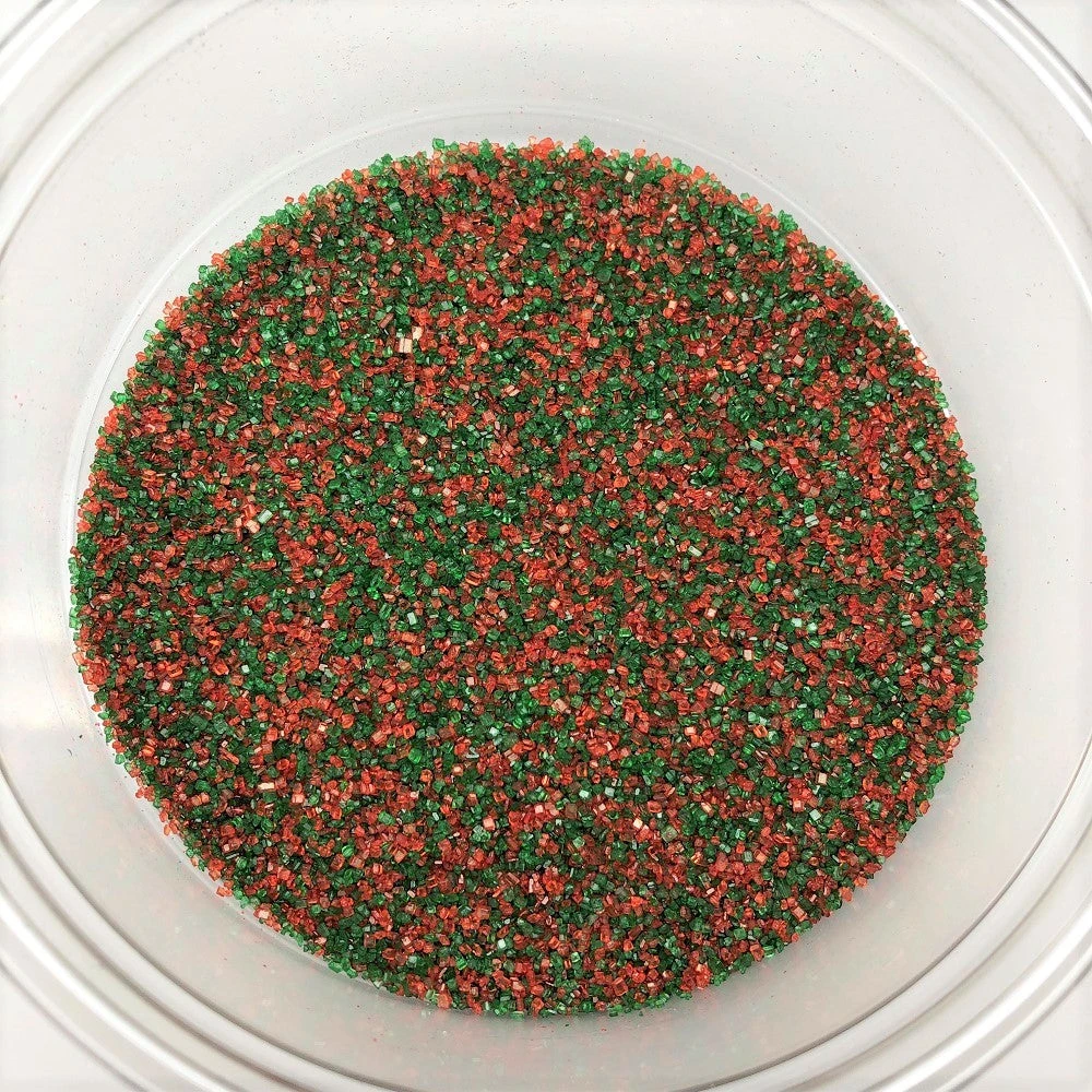 QA Products, Inc. - Beloit, Wisconsin Christmas Sanding Sugar Red Green Blend Topping Sprinkles 8 Pound Colored Sugar Sprinkles & Toppings 3 QA Products, Inc. - Beloit, Wisconsin Christmas Sanding Sugar Red Green Blend Topping Sprinkles 8 Pound Colored Sugar Sprinkles & Toppings