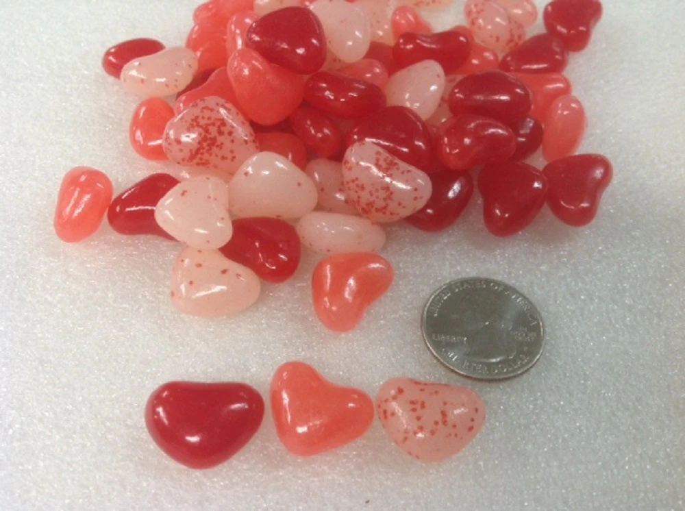 Hershey's - Hershey, Pennsylvania Valentine Candy Jolly Rancher Jelly Bean Hearts 1 Pound Bulk Jolly Rancher Candy 3 Hershey's - Hershey, Pennsylvania Valentine Candy Jolly Rancher Jelly Bean Hearts 1 Pound Bulk Jolly Rancher Candy