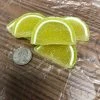 Cavalier Candies, Ltd - Winnipeg, Canada Cavalier Candies Fruit Slices Key Lime Flavor Jelly Candy 1 Pound