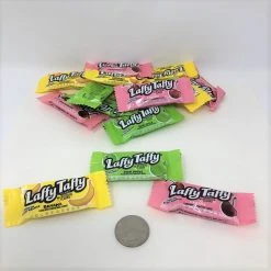 Beulah's Candyland Wonka Laffy Taffy Candy Assorted Flavors Snack Size 5 Pounds Wrapped Candy