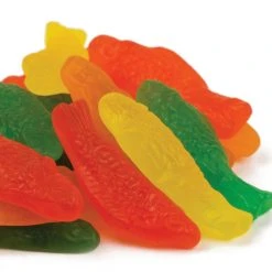 Mondelez International, Inc. Swedish Fish Large Assorted Bulk Candy 1 Pound