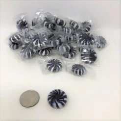 Primrose Licorice Starlight Mints 1 Pound Licorice Star Light Mints Starlite Hard Candy Wrapped Candy