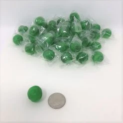 Washburn Lime Balls 5 Pounds Green Lime Candy Wrapped Hard Candy Bulk Candy