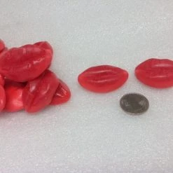 Vidal Golosinas, Located In Spain. Gummi Smoochers Lips 1 Pound Gummy Lips Valentine Candy