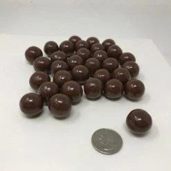 Beulah's Candyland Milk Chocolate Covered Malt Balls 2 Pounds Milk Chocolate Malt Balls