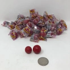 Ferrara Pan Candy - Forest Park, Illinois Atomic Fireballs Medium Size Red Hot Cinnamon Candy Fireball Fire Ball 1 Pound Wrapped Candy