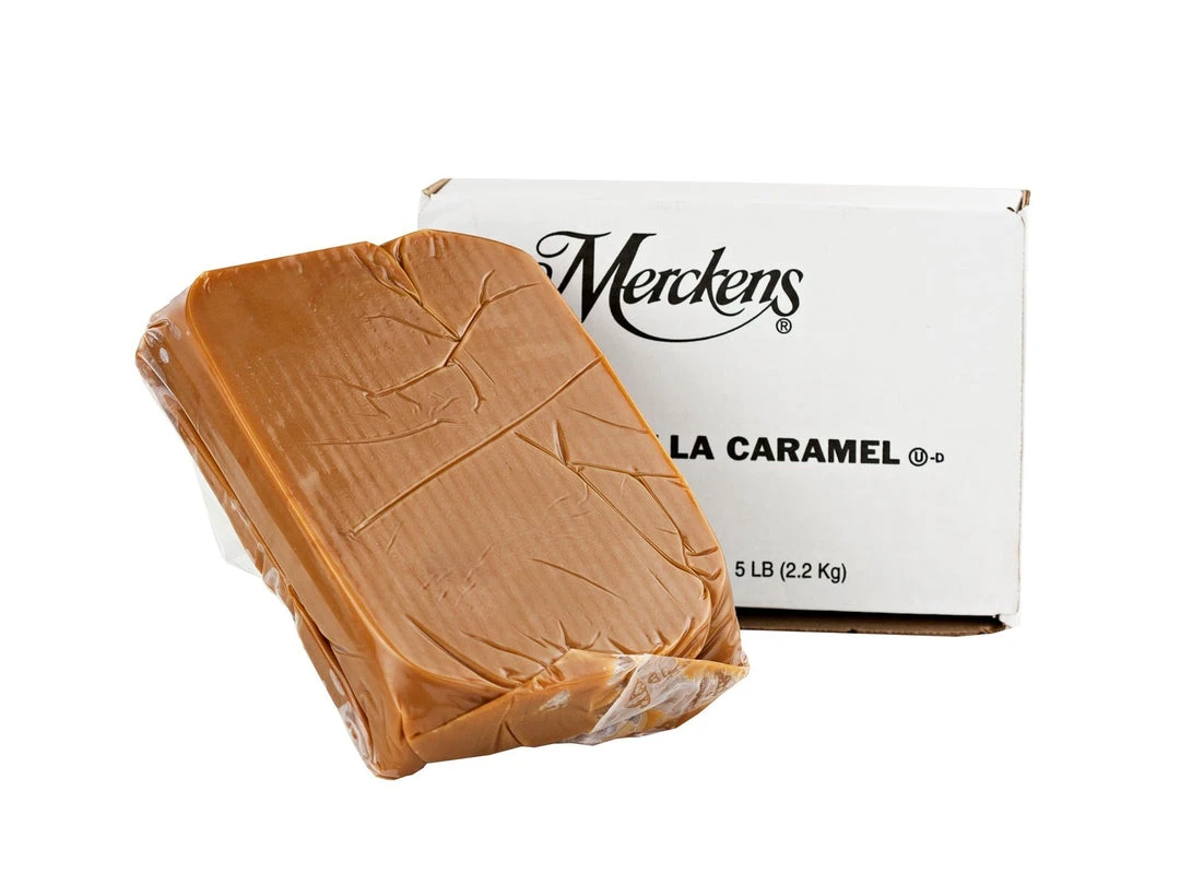 Merckens Caramel Loaf 5 Pound Vanilla Caramel Loaf 3 Merckens Caramel Loaf 5 Pound Vanilla Caramel Loaf
