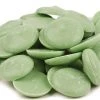 Merckens Coating Wafers Melting Wafers Lite Green 2 Pounds Chocolate
