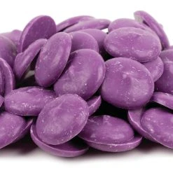 Merckens Coating Wafers Melting Wafers Orchid 2 Pounds Chocolate