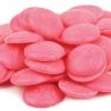 Chocolate Merckens Coating Wafers Melting Wafers Pink 1 Pound