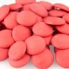 Chocolate Merckens Coating Wafers Melting Wafers Red 1 Pound