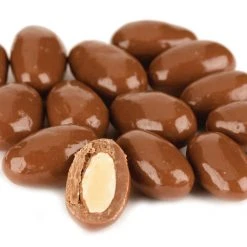 Granola Kitchens - Brighton, Michigan Almonds Milk Chocolate Covered Almonds 5 Pounds
