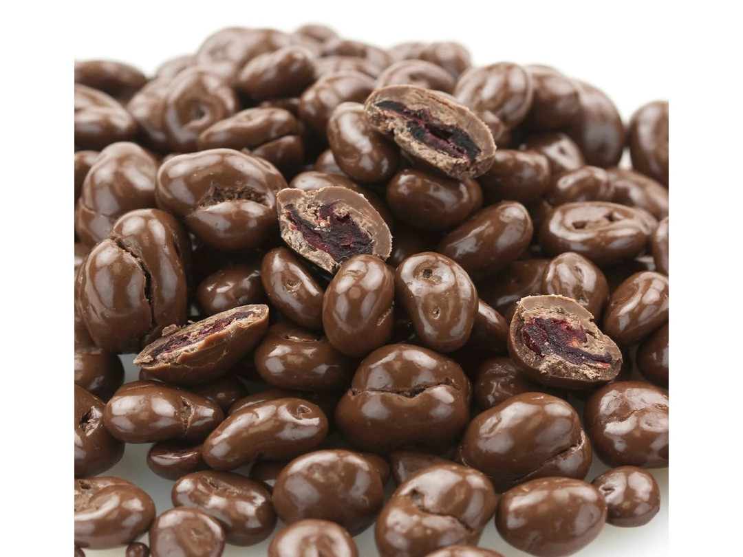 Bulk Foods, Inc. - Myerstown, Pennsylvania Milk Chocolate Covered Cranberries 5 Pounds Dried Cranberries 3 Bulk Foods, Inc. - Myerstown, Pennsylvania Milk Chocolate Covered Cranberries 5 Pounds Dried Cranberries