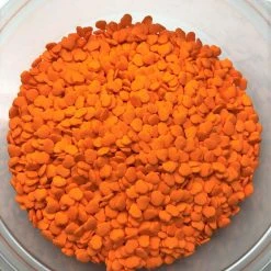 QA Products, Inc. - Beloit, Wisconsin Fall Pumpkin Mini Shapes Orange Bakery Toppings Sprinkles Pumpkins 5 Pound Sprinkles & Toppings