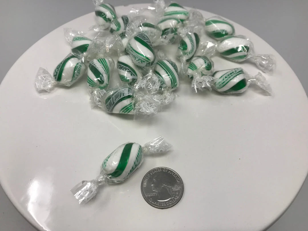 Beulah's Candyland Wintergreen Twists 5 Pounds Wintergreen Candy Wrapped Hard Candy Bulk Candy 3 Beulah's Candyland Wintergreen Twists 5 Pounds Wintergreen Candy Wrapped Hard Candy Bulk Candy