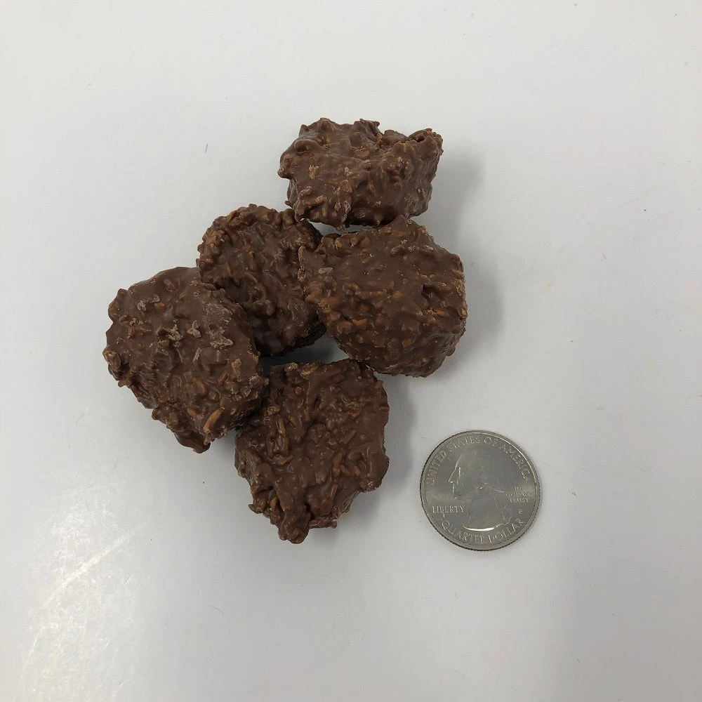 Beulah's Candyland Gourmet Coconut Clusters Milk Chocolate Candy 1 Pound 3 Beulah's Candyland Gourmet Coconut Clusters Milk Chocolate Candy 1 Pound